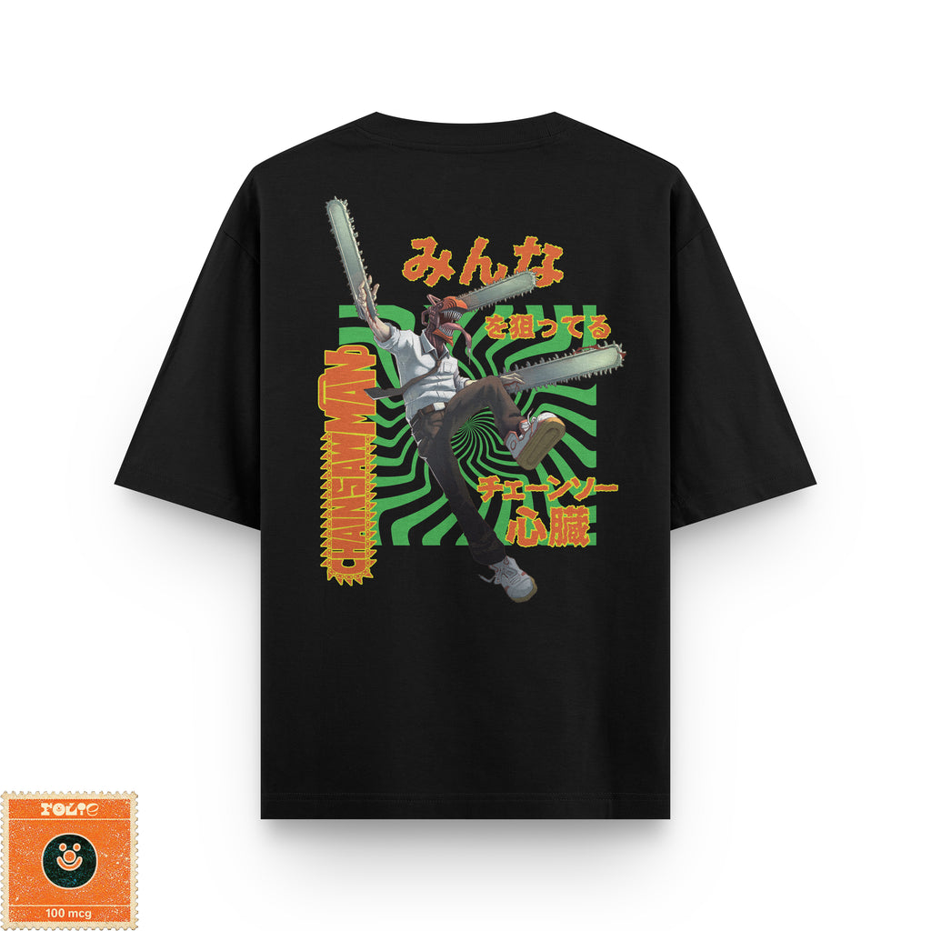 Chainsaw Man Oversized Tee