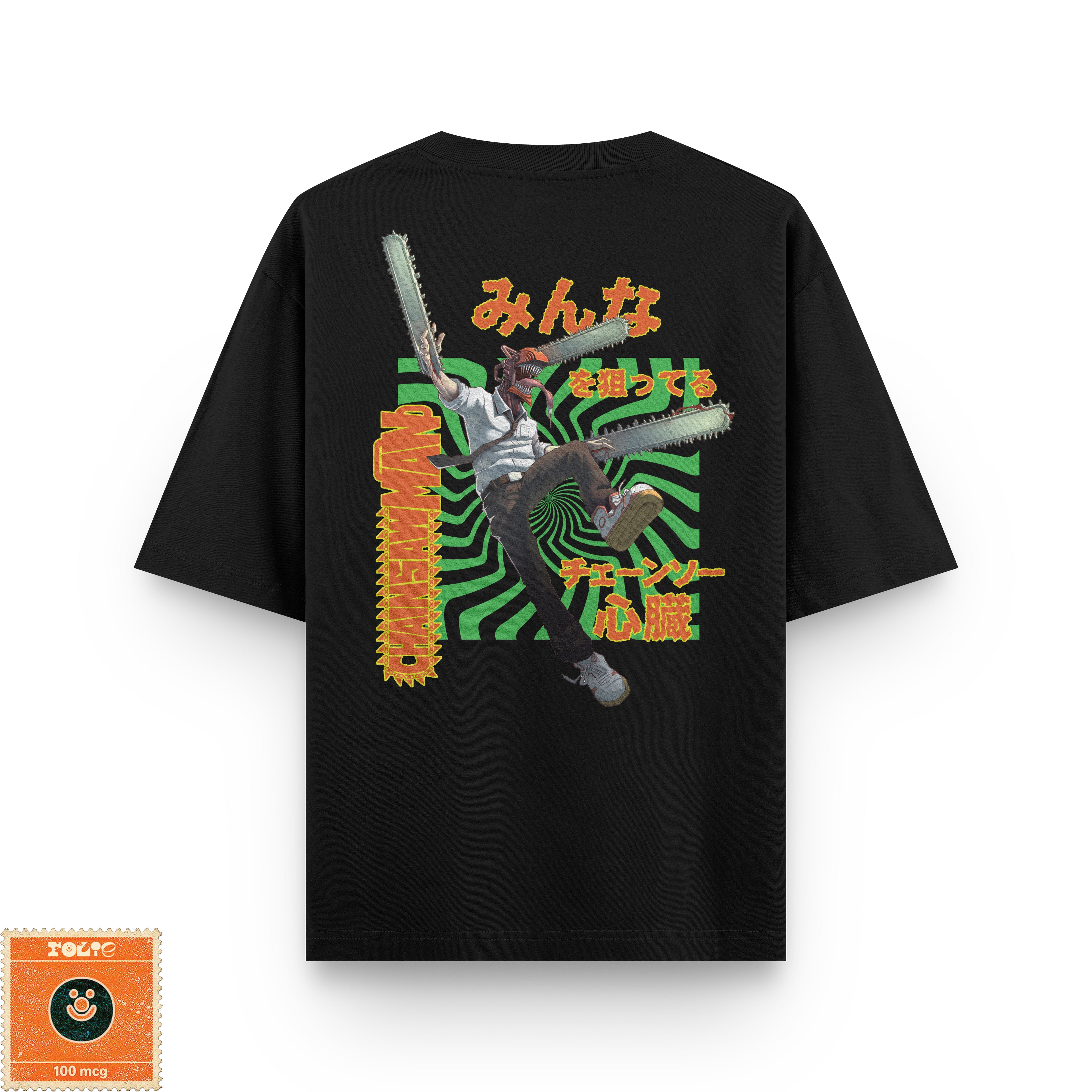 Chainsaw Man Oversized Tee