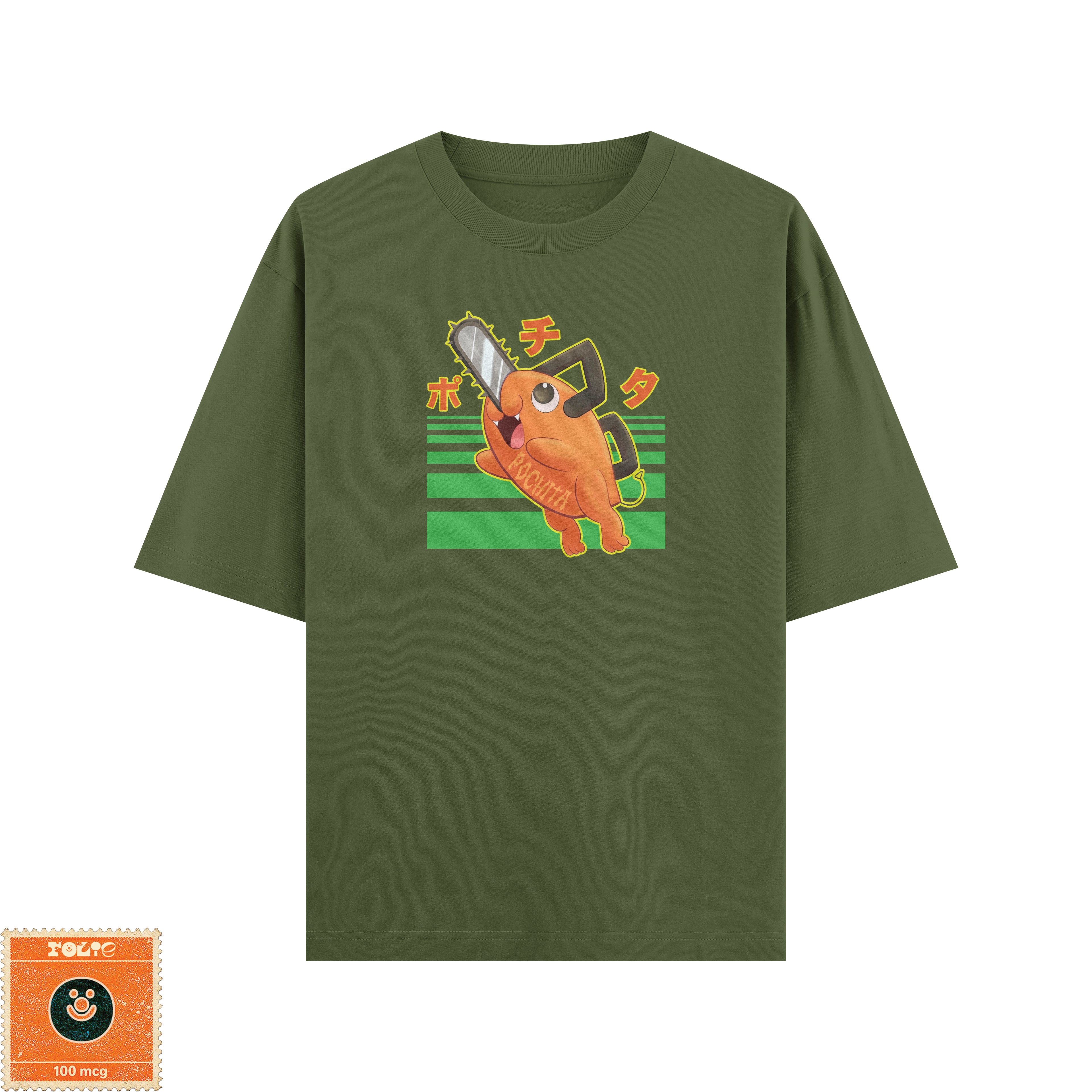 Chainsaw Man Oversized Tee