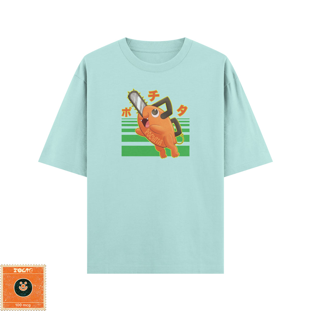 Chainsaw Man Oversized Tee