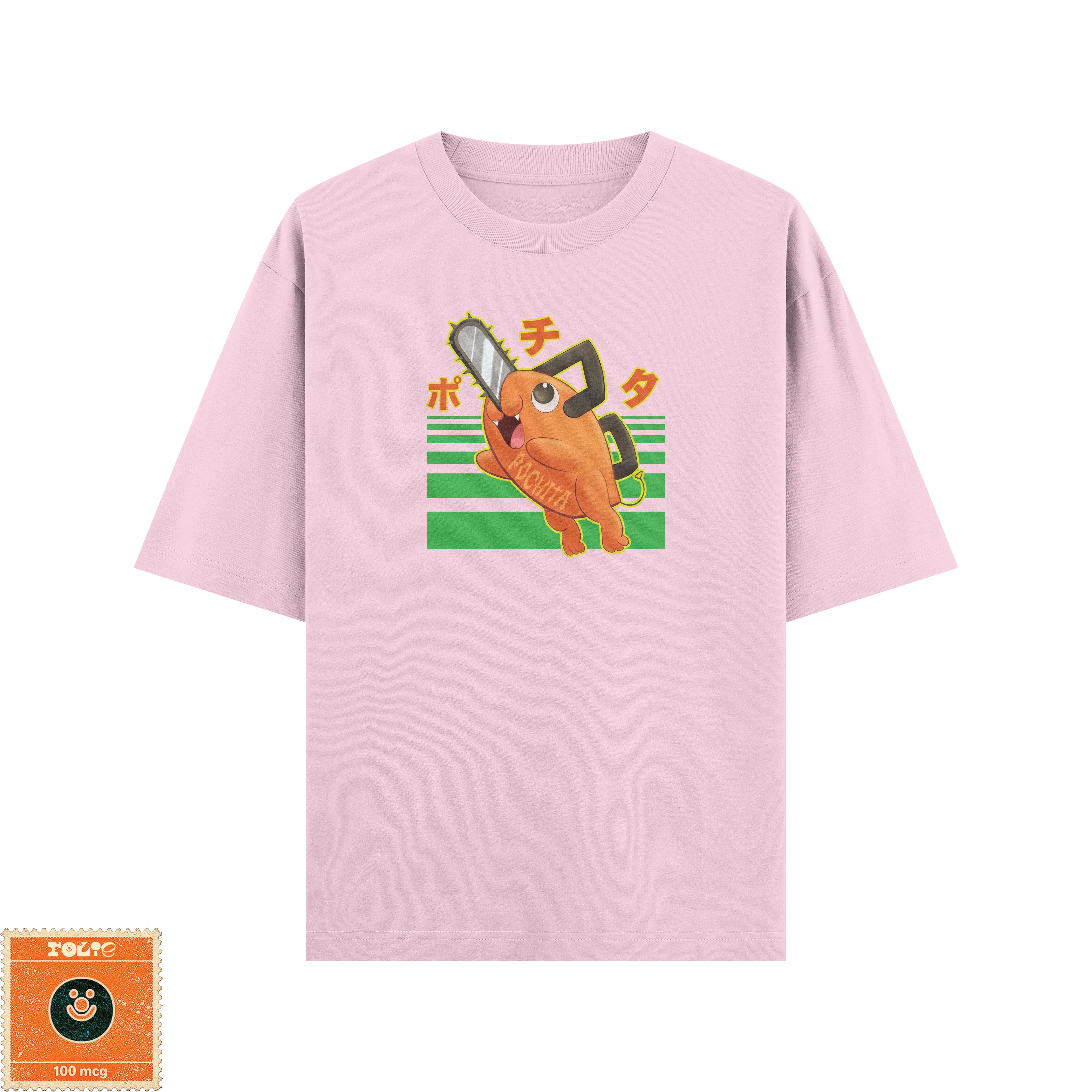 Chainsaw Man Oversized Tee