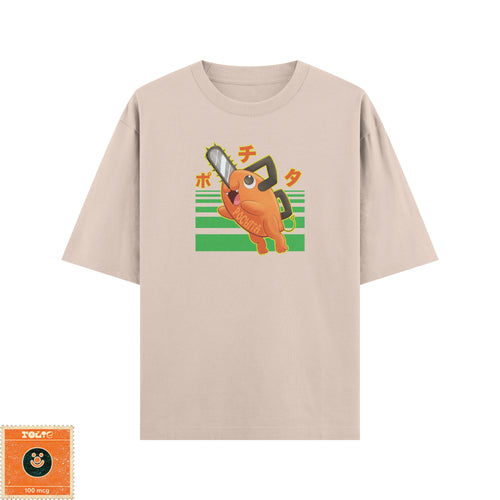 Chainsaw Man Oversized Tee