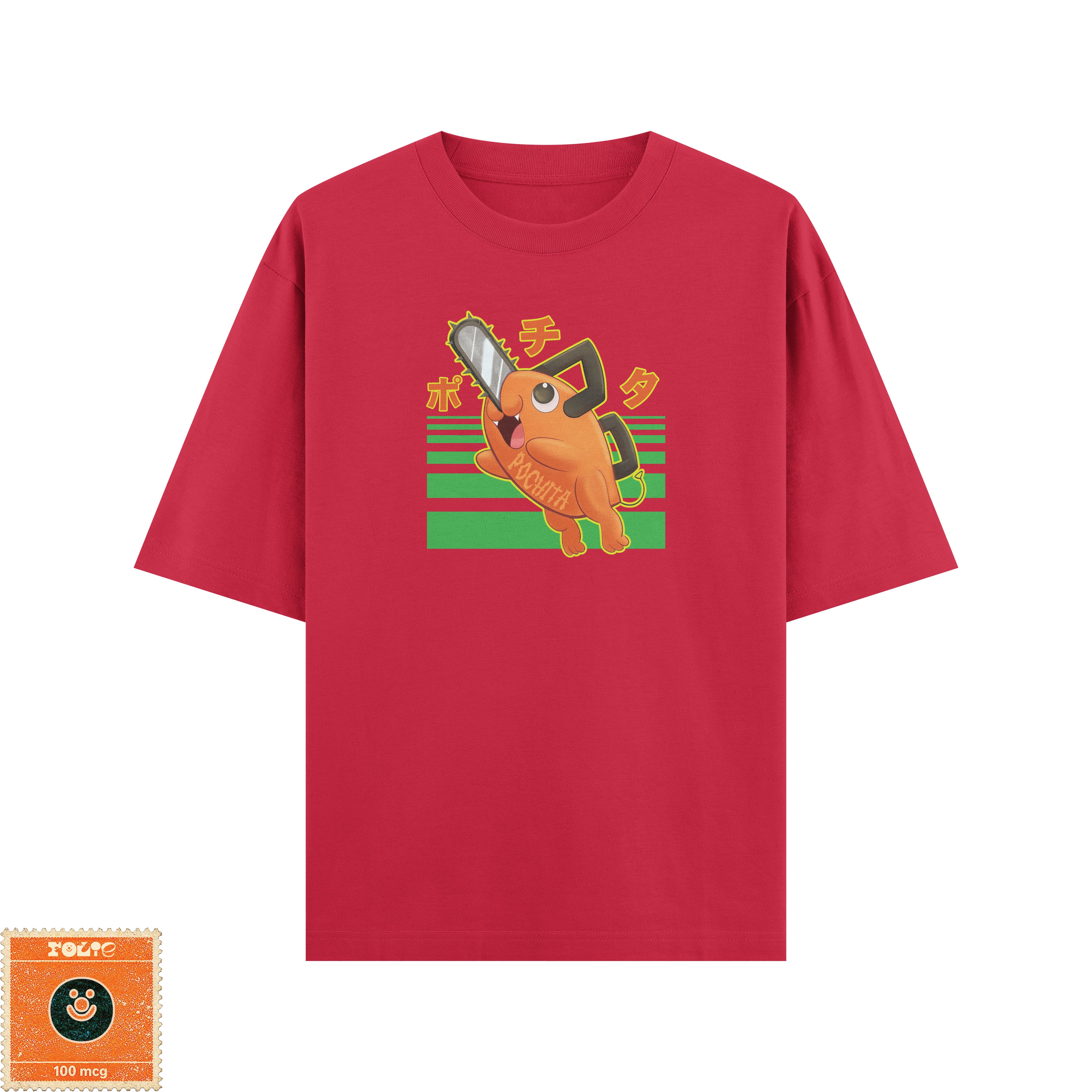 Chainsaw Man Oversized Tee