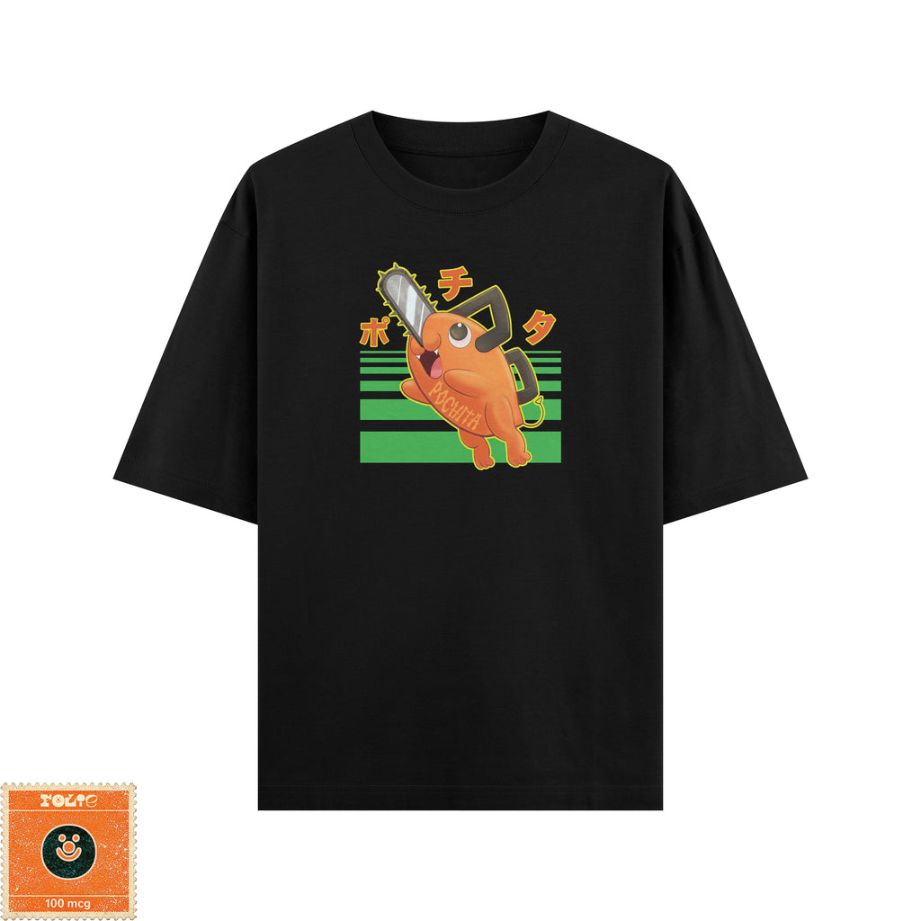 Chainsaw Man Oversized Tee