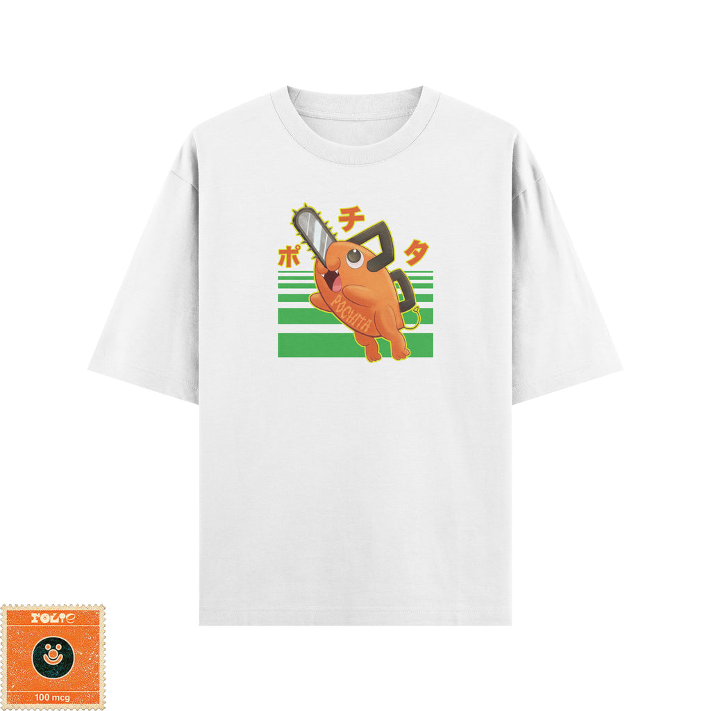 Chainsaw Man Oversized Tee