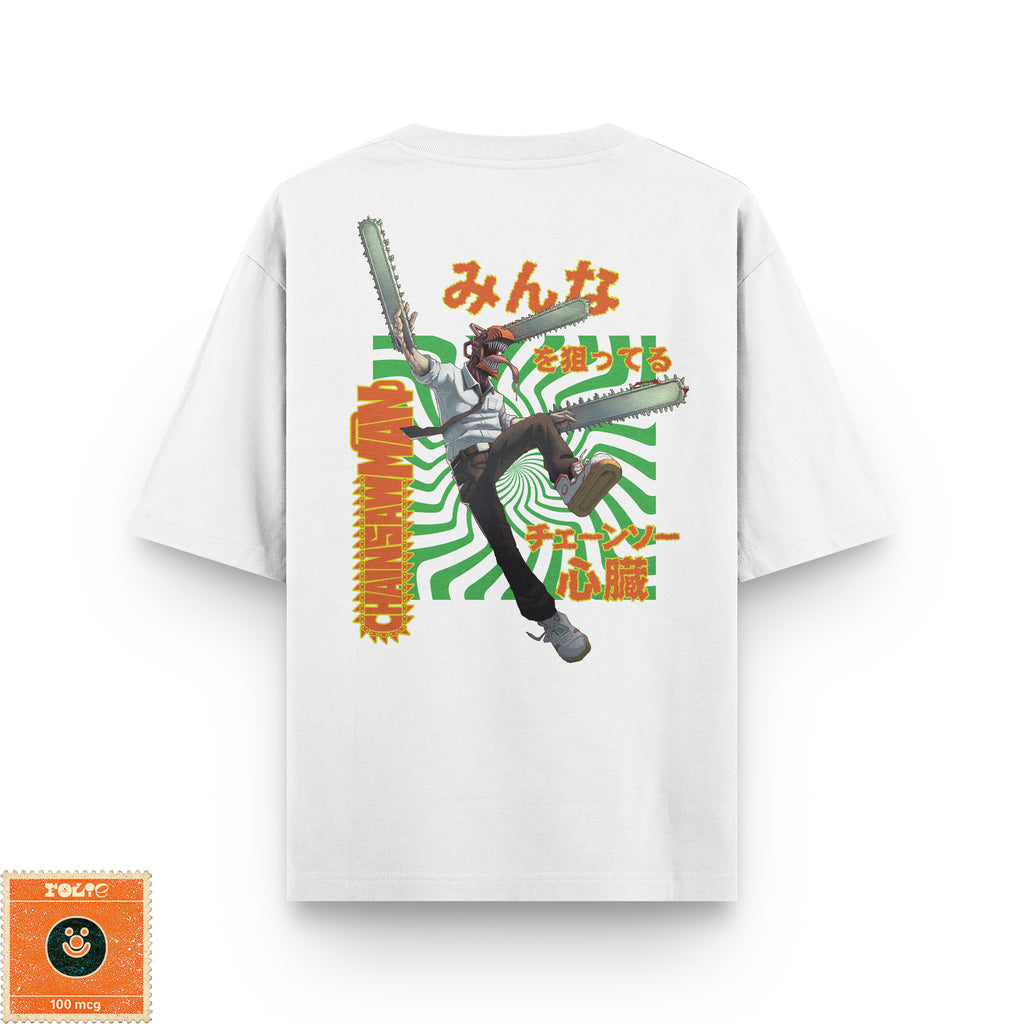 Chainsaw Man Oversized Tee