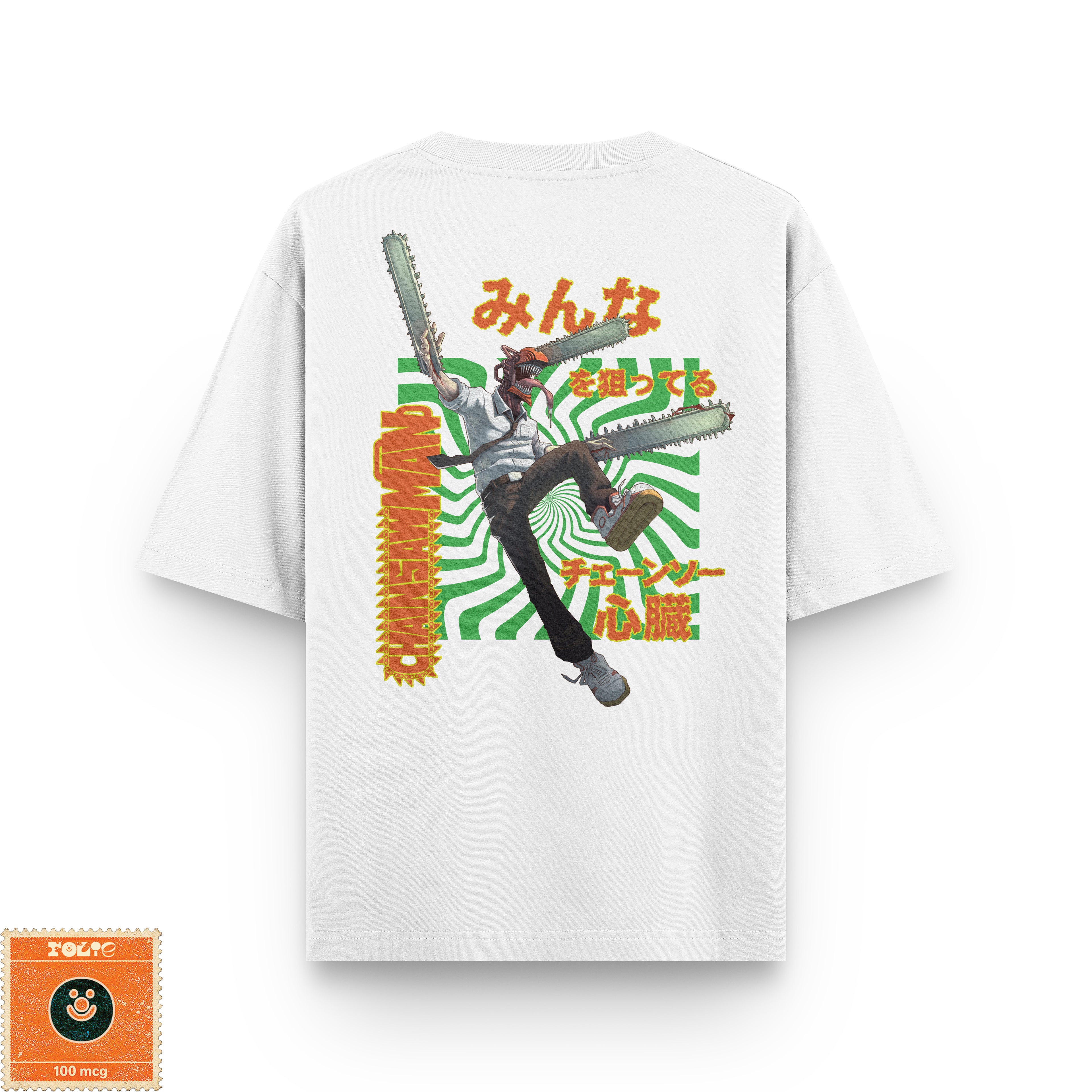 Chainsaw Man Oversized Tee