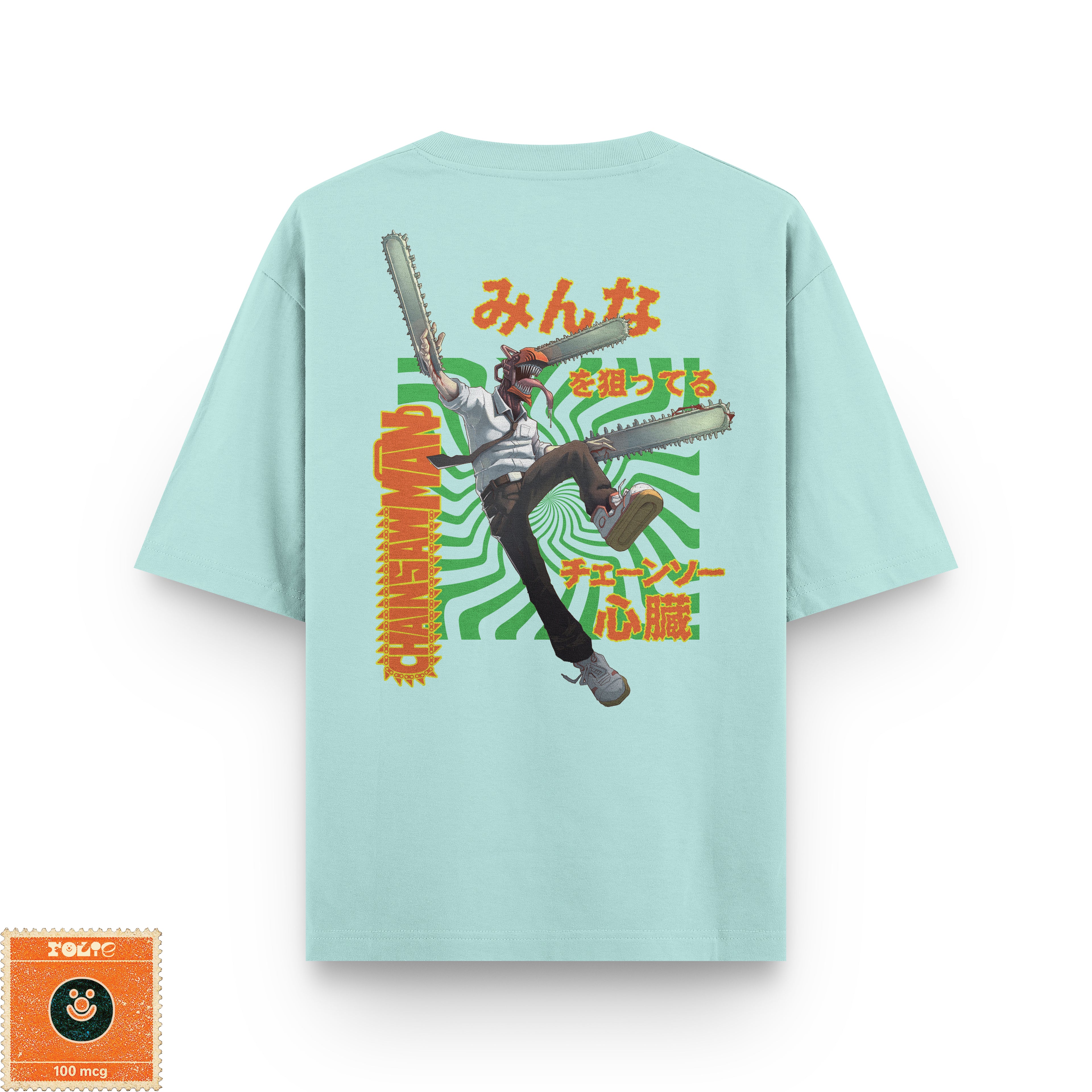 Chainsaw Man Oversized Tee