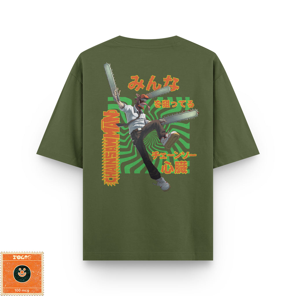 Chainsaw Man Oversized Tee