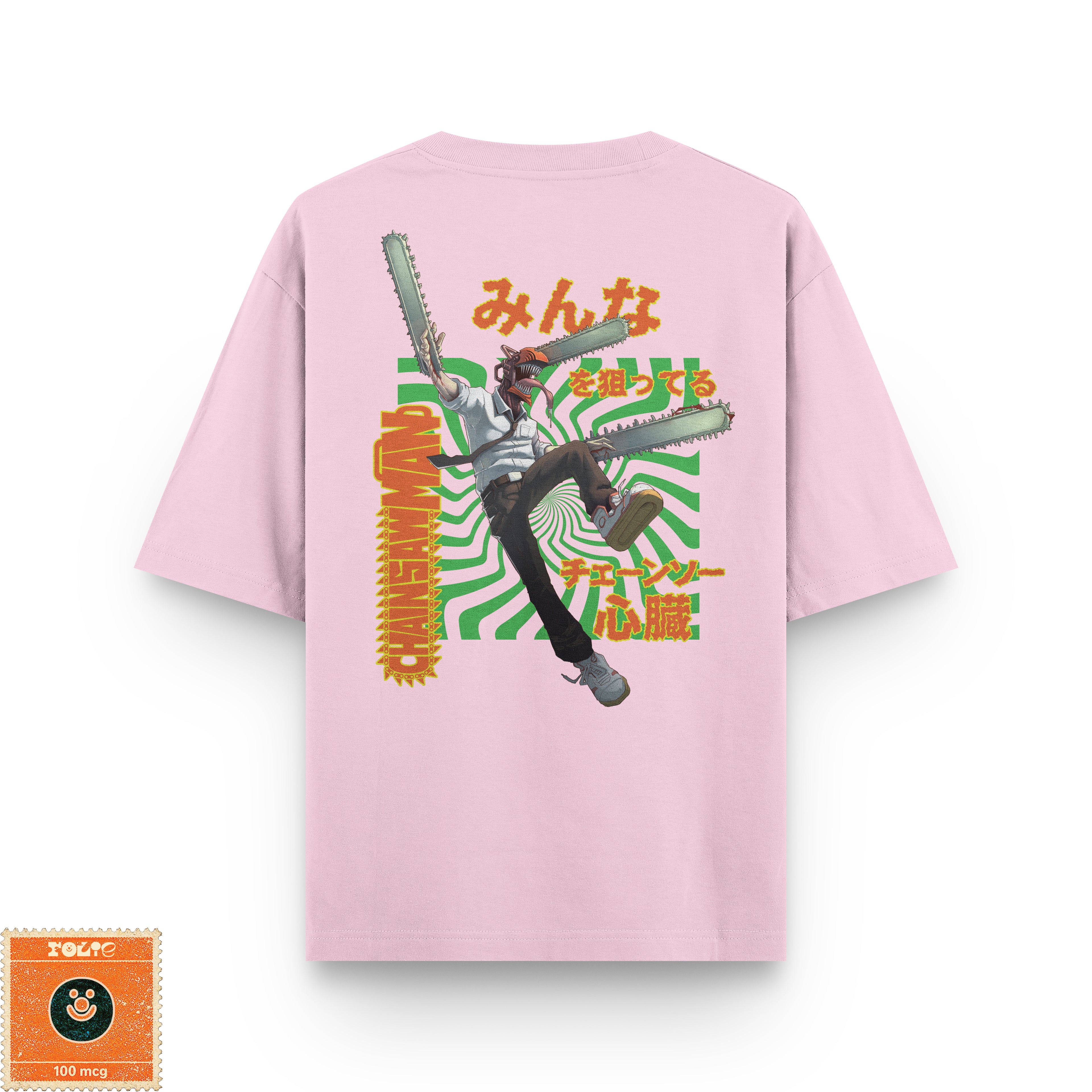 Chainsaw Man Oversized Tee