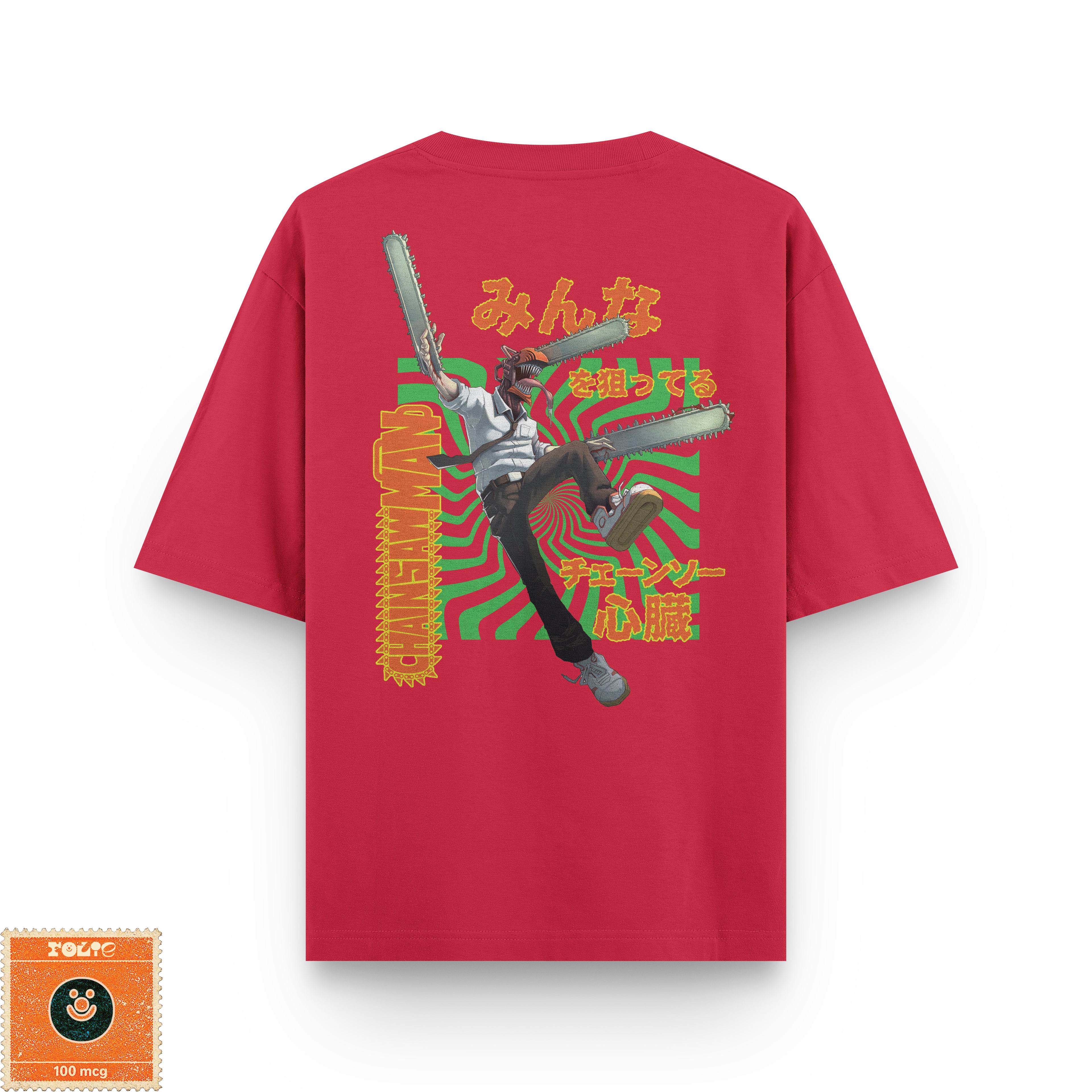 Chainsaw Man Oversized Tee