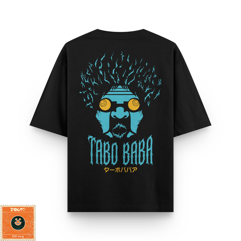 Turbo Granny Oversized Tee