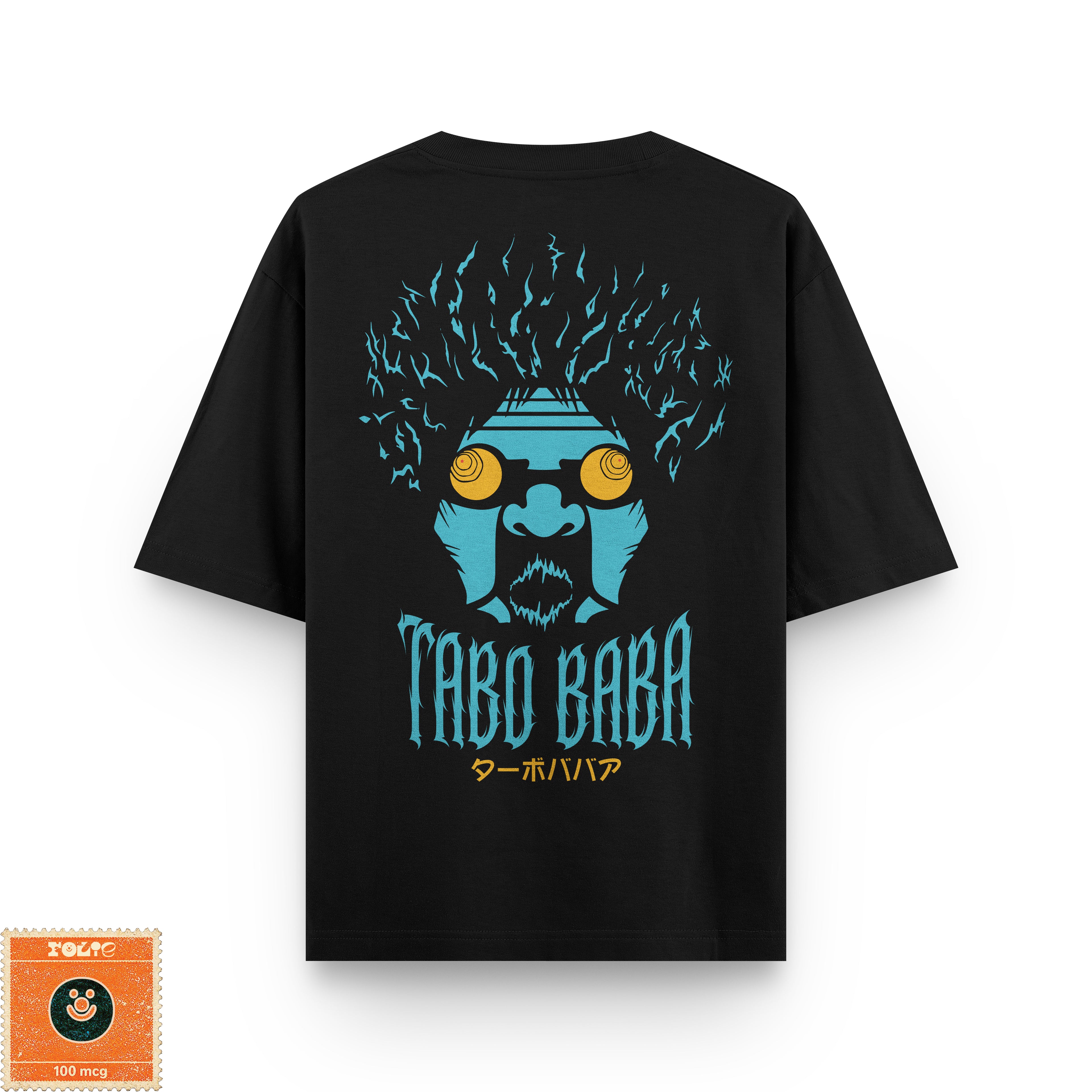 Turbo Granny Oversized Tee