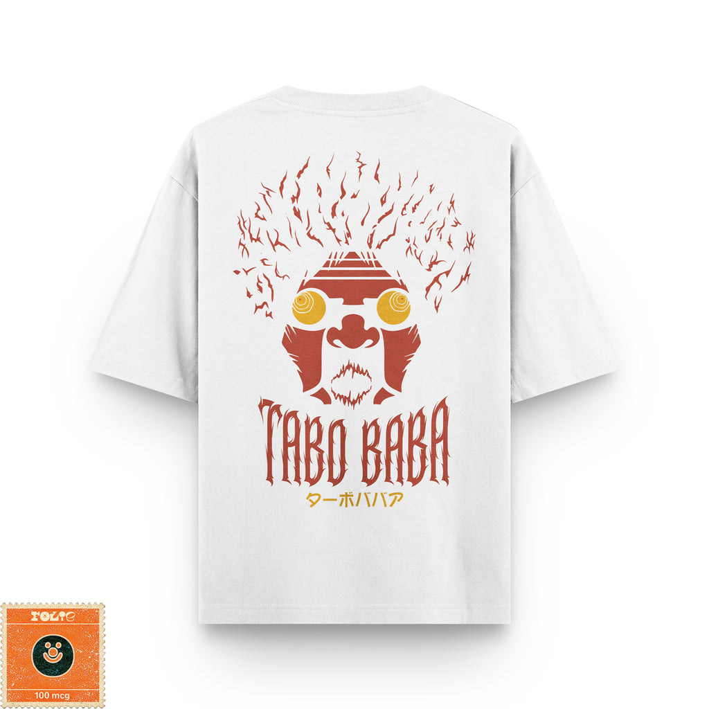 Turbo Granny Oversized Tee