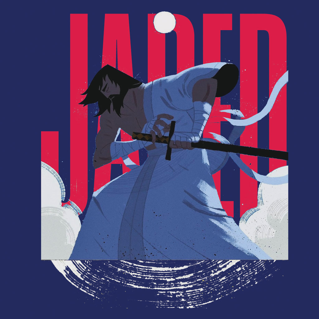 Jaded Blue Hoodie