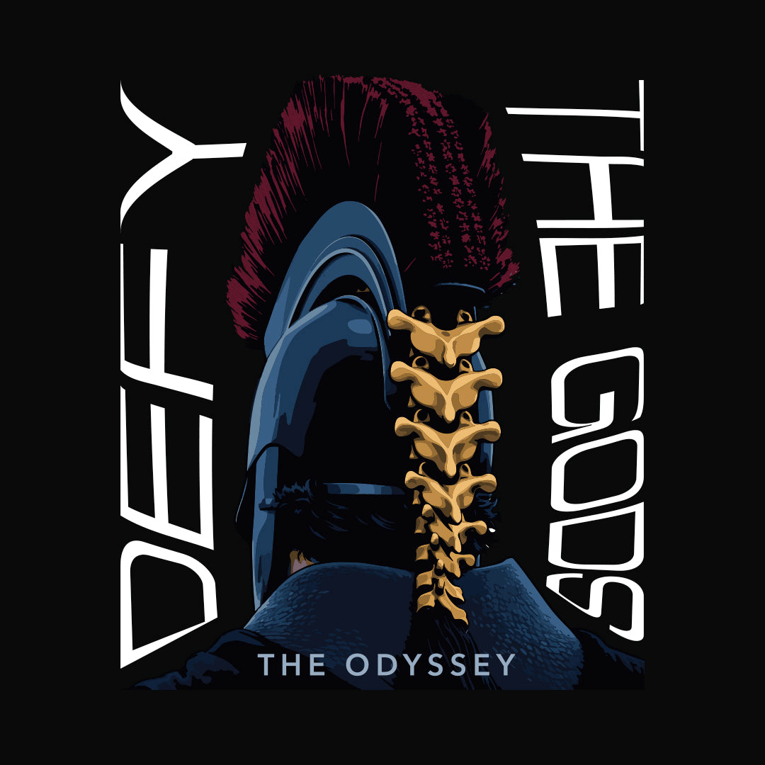 The Odyssey Black Hoodie