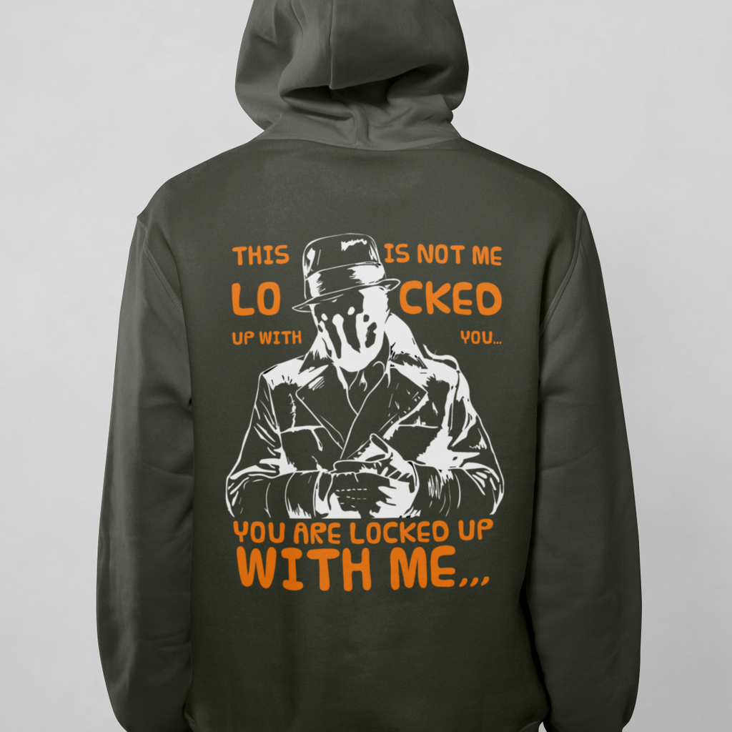 Rorschach Olive Hoodie