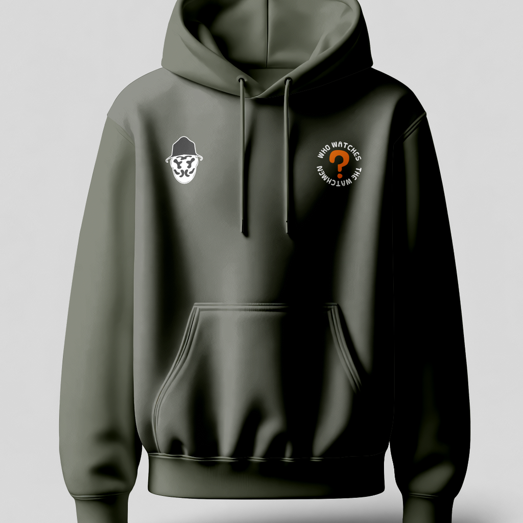 Rorschach Olive Hoodie