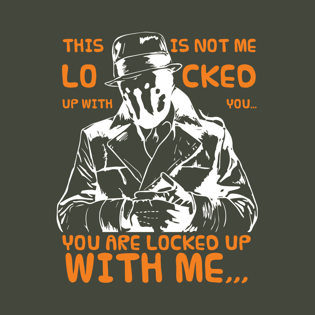 Rorschach Olive Hoodie