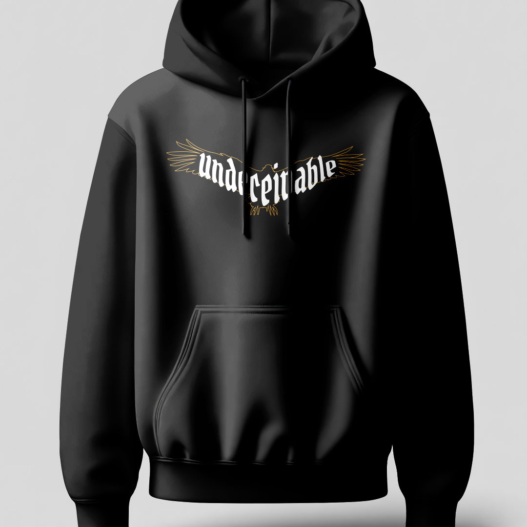 Undeceivable Black Hoodie