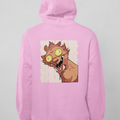 Weasel Soft Pink Hoodie
