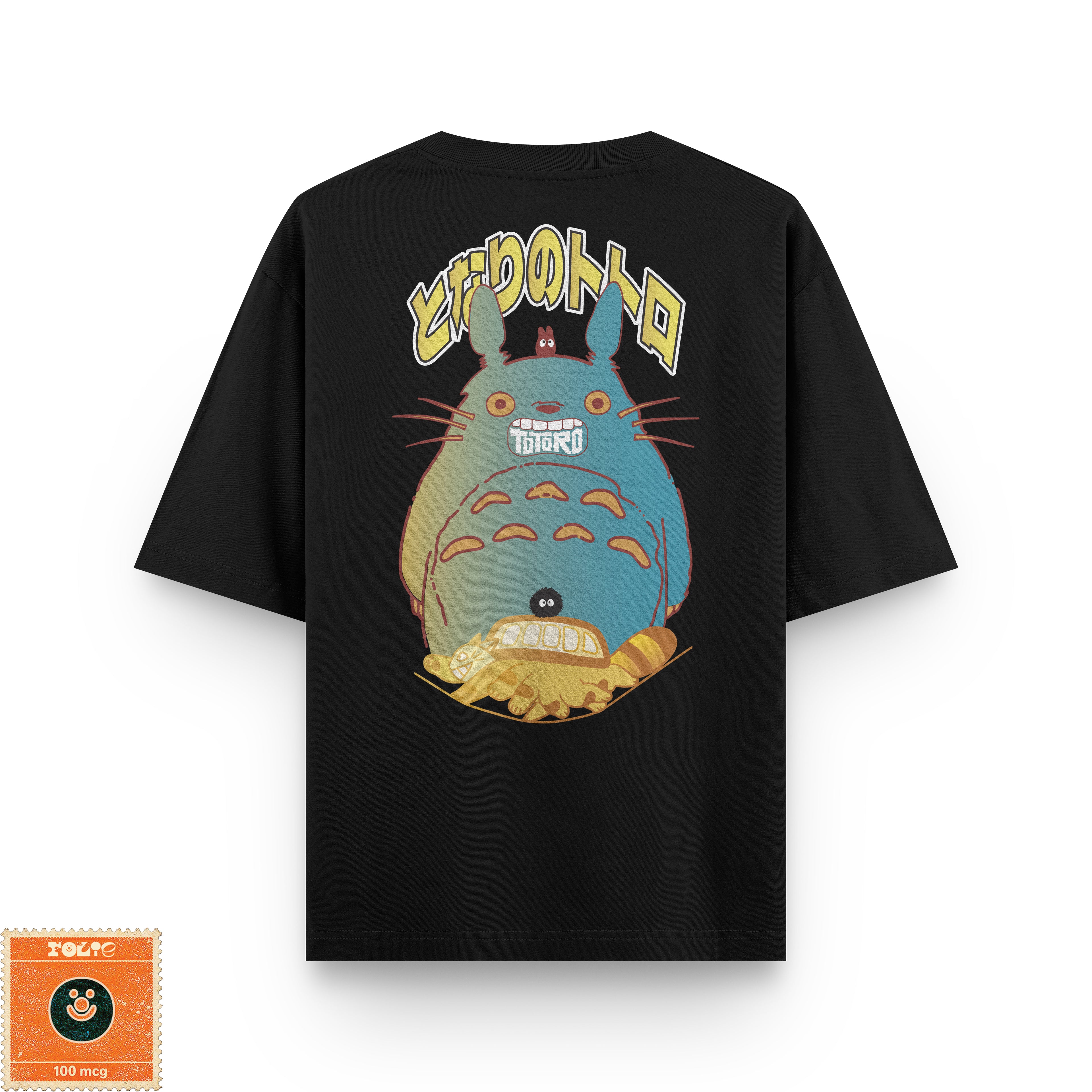 Totoro Oversized Tee