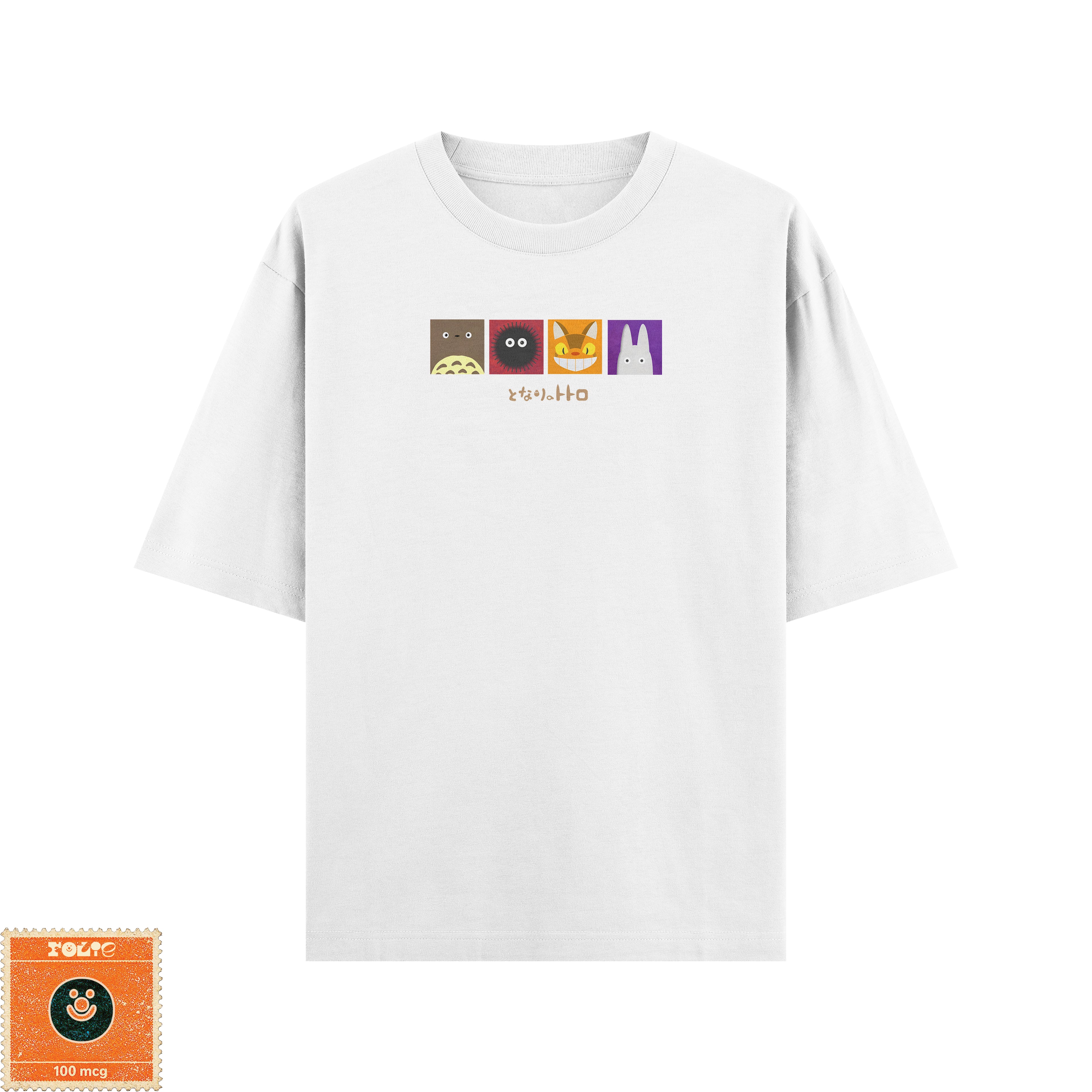 Totoro Oversized Tee
