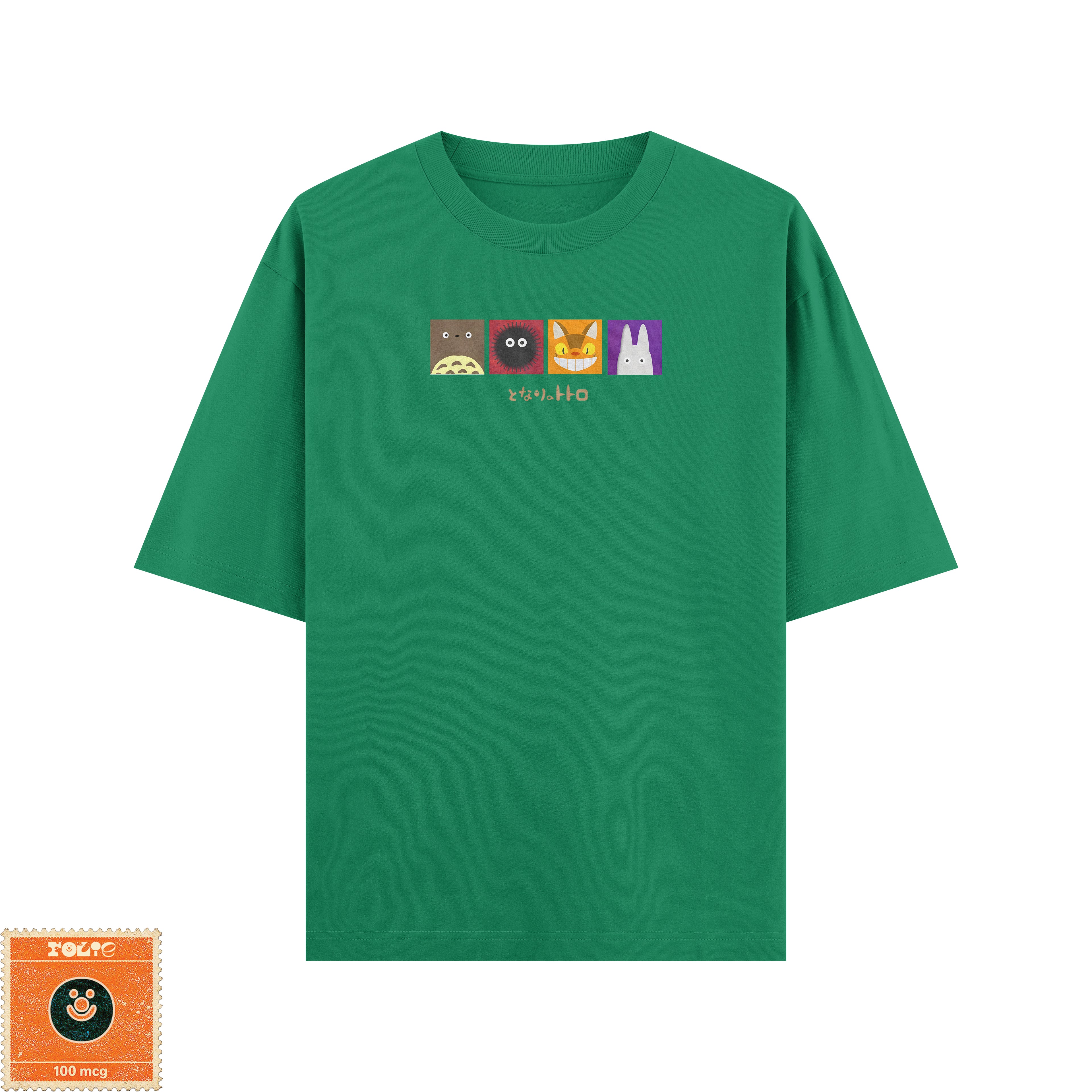 Totoro Oversized Tee