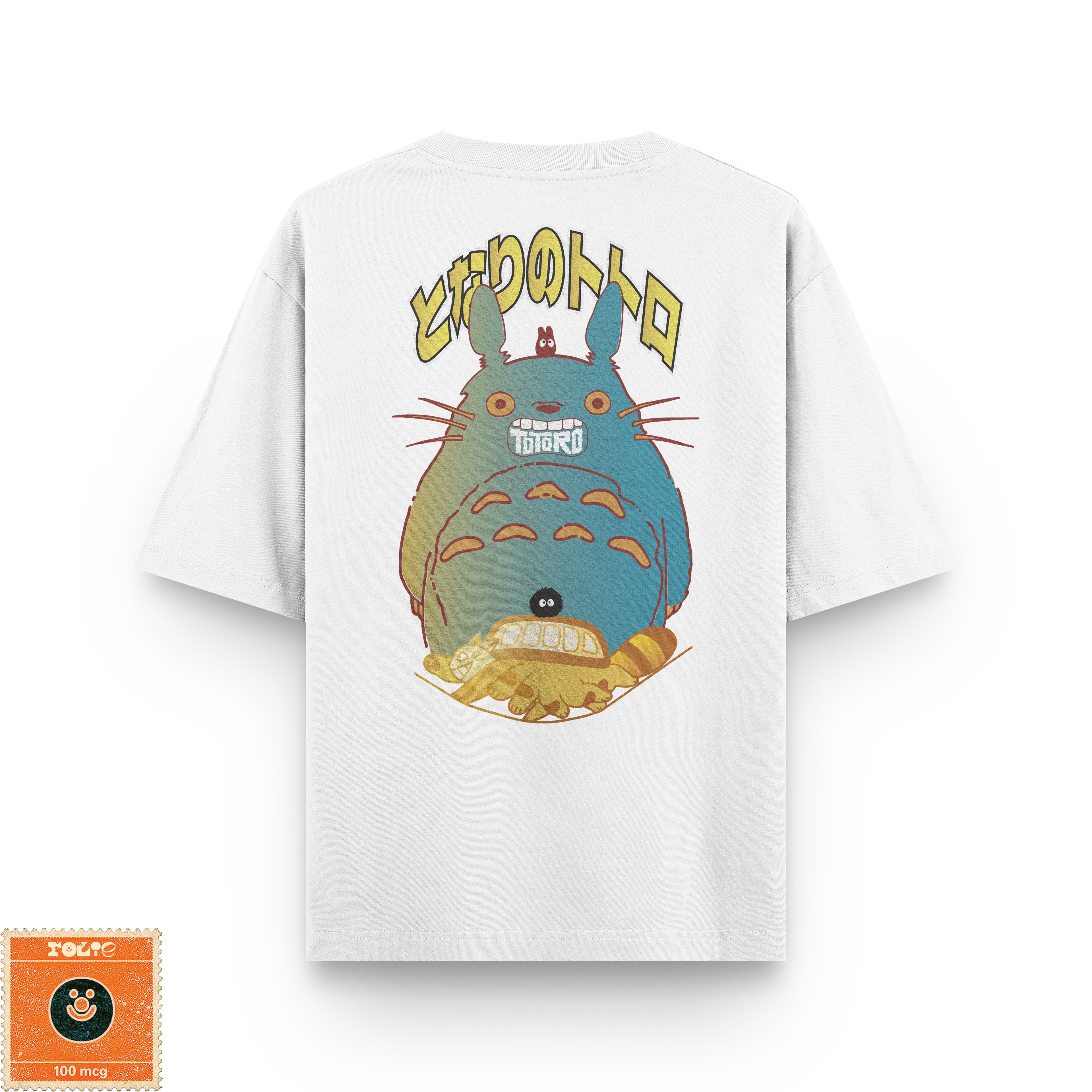 Totoro Oversized Tee