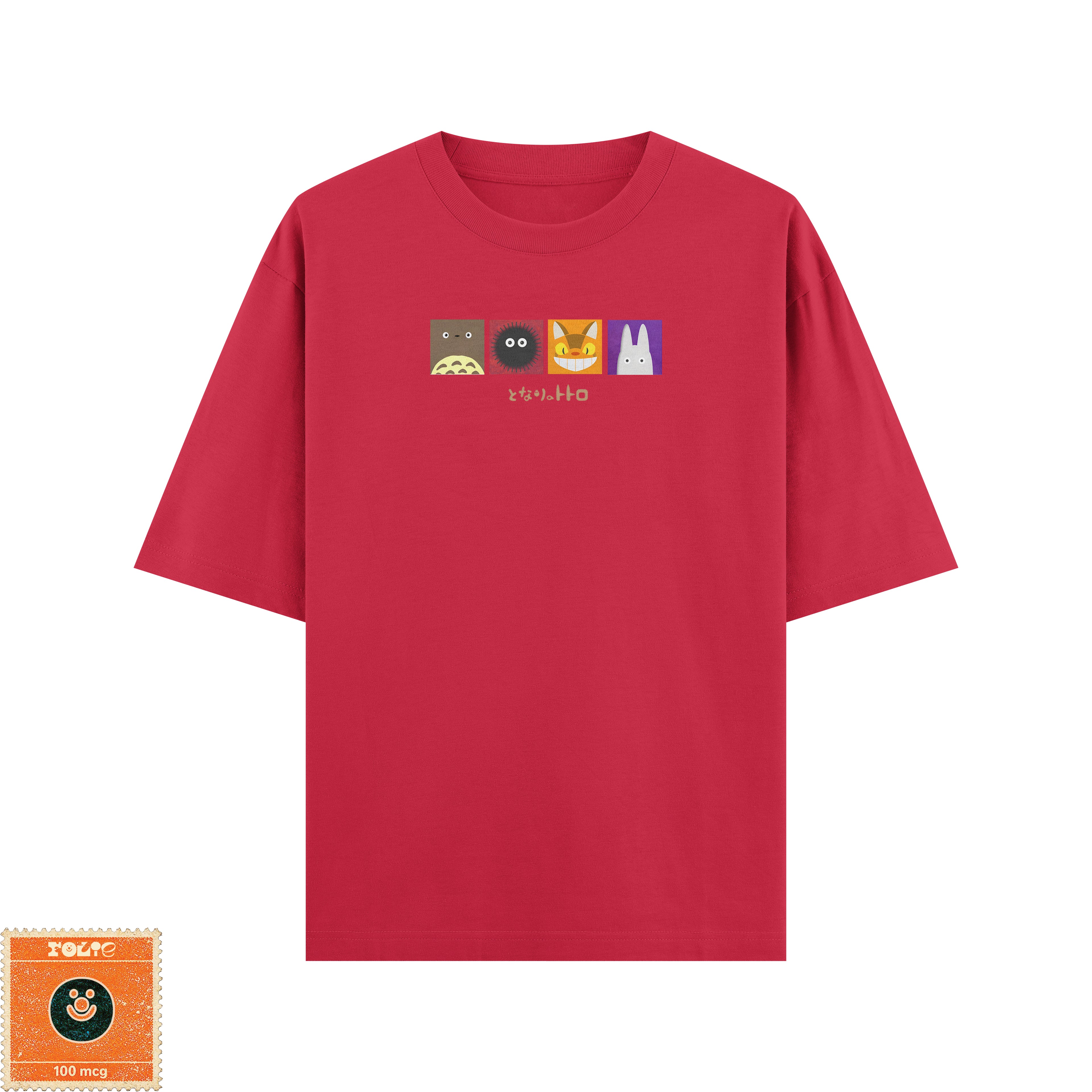 Totoro Oversized Tee