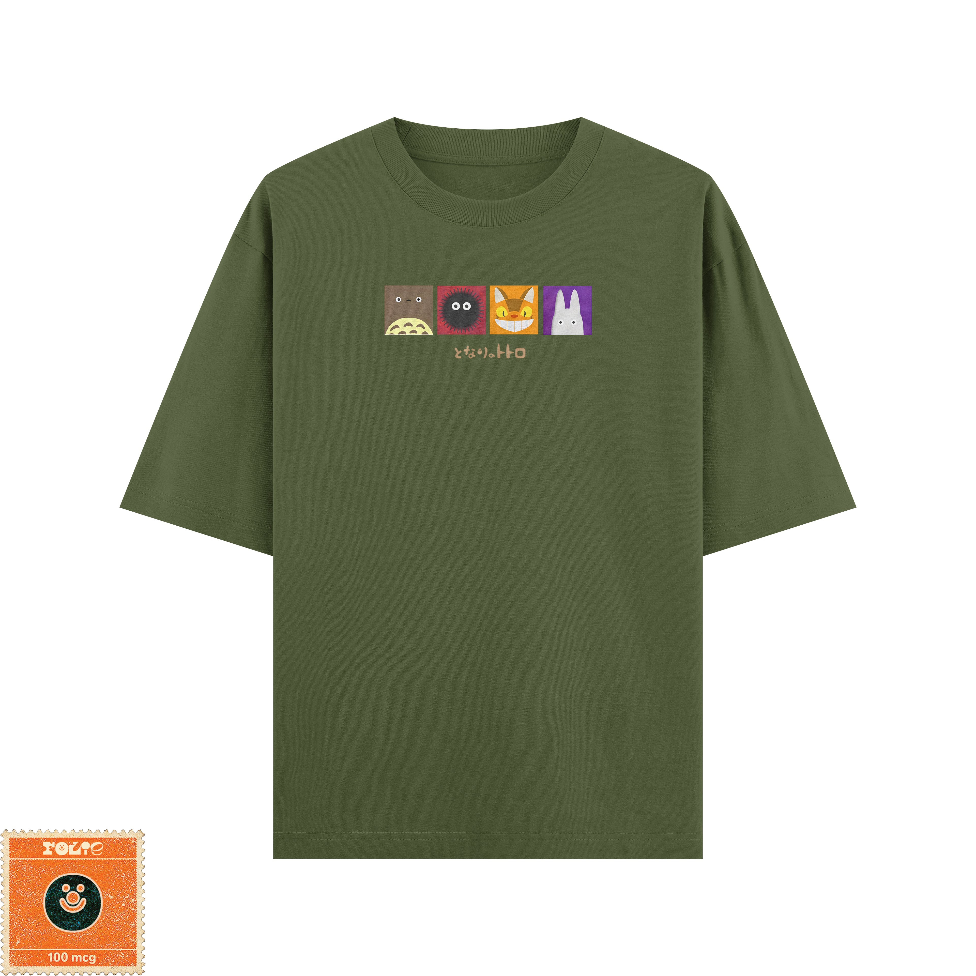 Totoro Oversized Tee