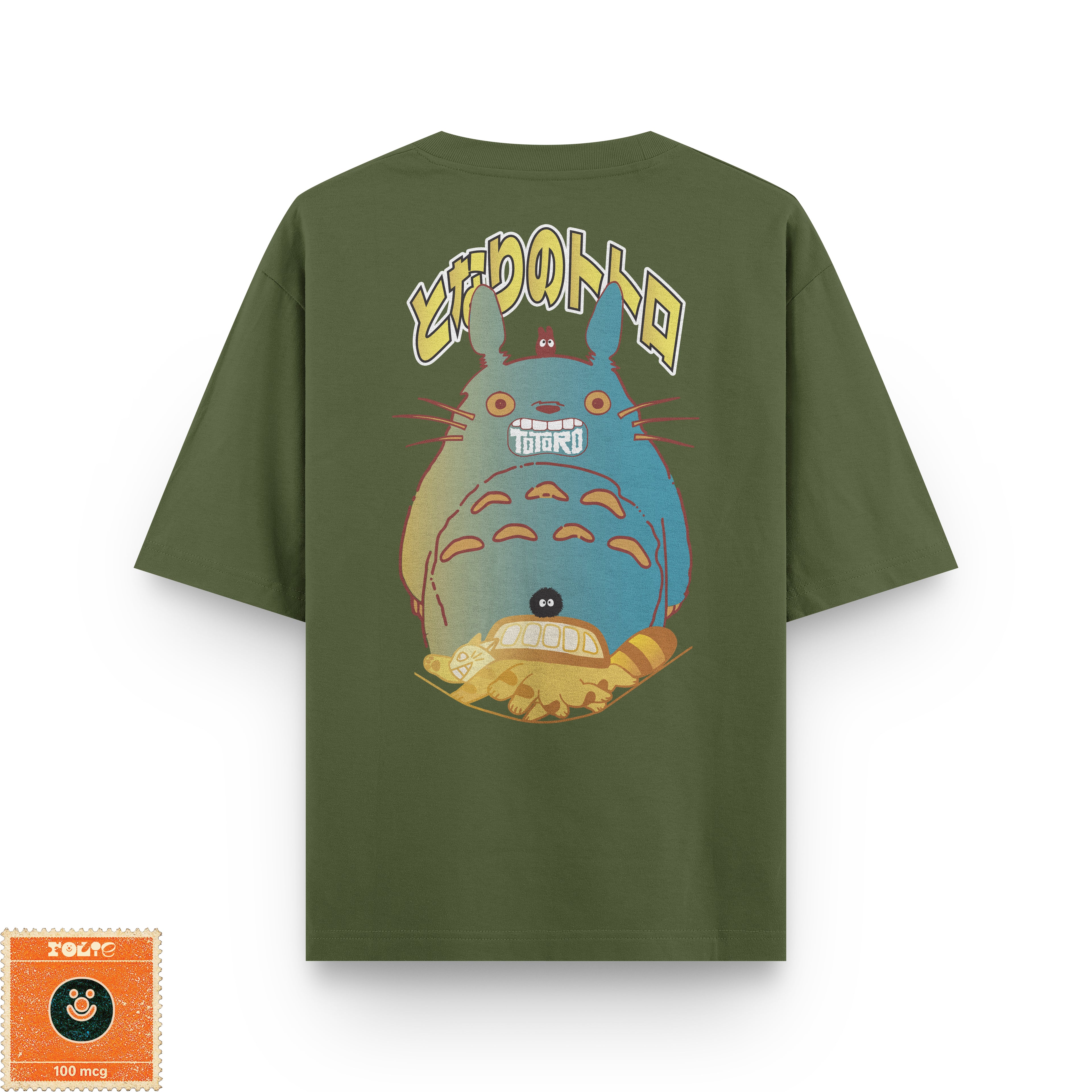 Totoro Oversized Tee